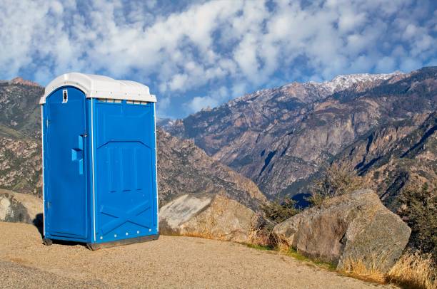 Porta potty delivery and setup in Castle Dale, UT